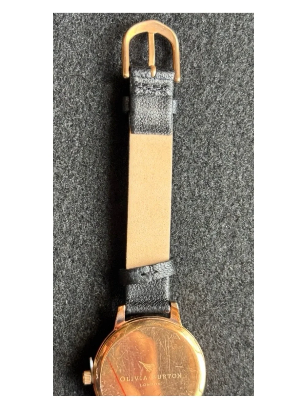 NWOT** Anthropologie Olivia Burton Scalloped Watch  **Needs Battery